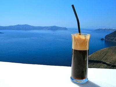 SKIATHOS ARTINA greek frape coffee