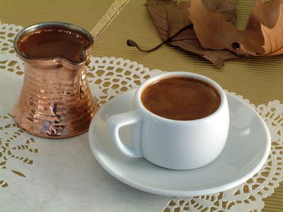 SKIATHOS ARTIMA greek coffee