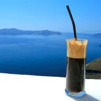 SKIATHOS ARTINA greek frape coffee